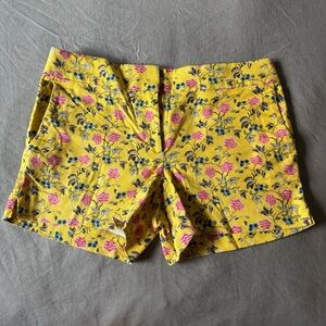 Loft Riviera Floral Yellow Women's Shorts